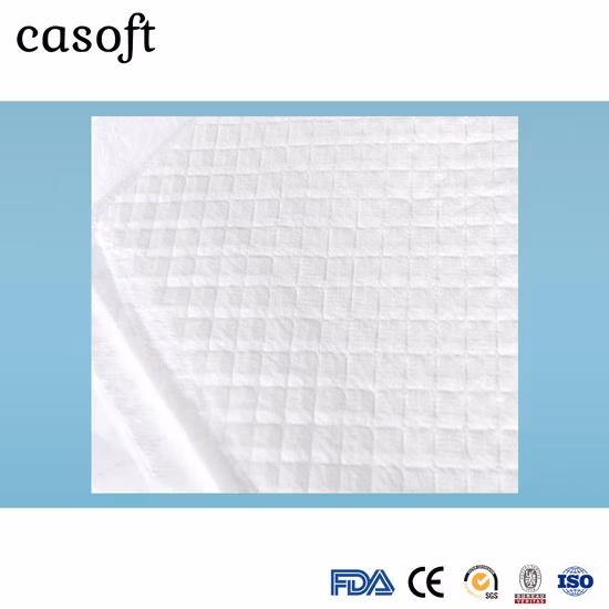 Factory Direct Sale Low Price High Absorption Disposable Underpads Adult Disposable Underpad for Hospital