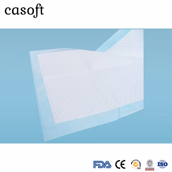 工場直接販売低価格高吸収性使い捨てアンダーパッド病院用大人用使い捨てアンダーパッド