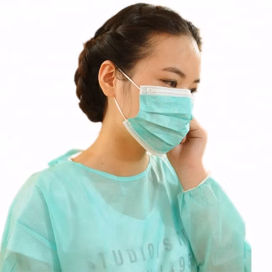 Protective Face Mask in Medical, Food and Beauty Industry