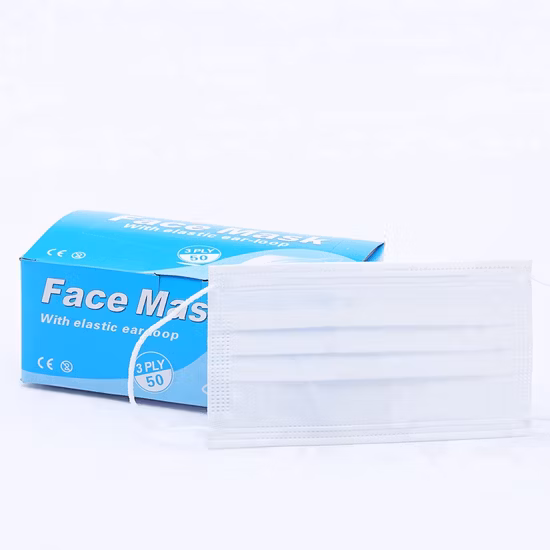 Protective Face Mask in Medical, Food and Beauty Industry