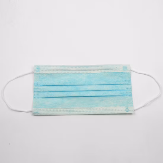 Protective Face Mask in Medical, Food and Beauty Industry