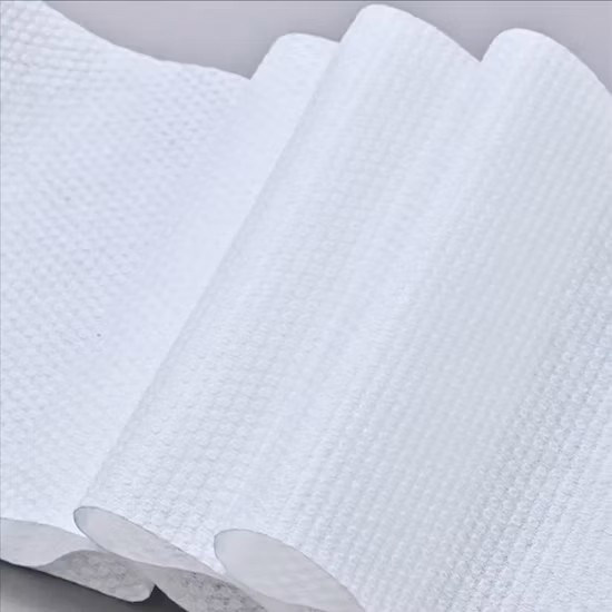 White Nonwoven Spunlace 40*80cm Salon Disposable Towel Soft and Fast Drying Hair