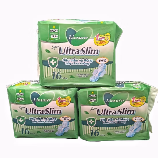 工場ブランドの月経用使い捨て女性生理用ナプキン