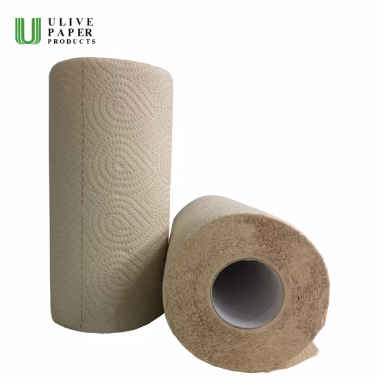 卸売高品質 OEM ODM 吸収性使い捨てキッチン ペーパー タオル